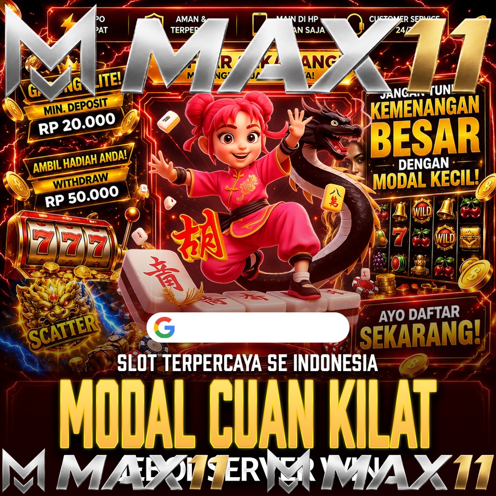 banner MAX11 X Mvour Paradise: Cari Permainan Sesuai Suasana Tanpa Harus Pindah Tempat